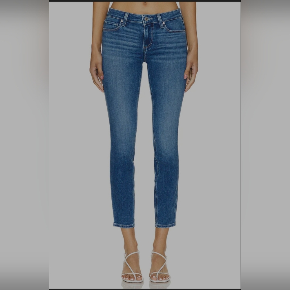 Paige Verdugo Ankle Jeans Sz 31